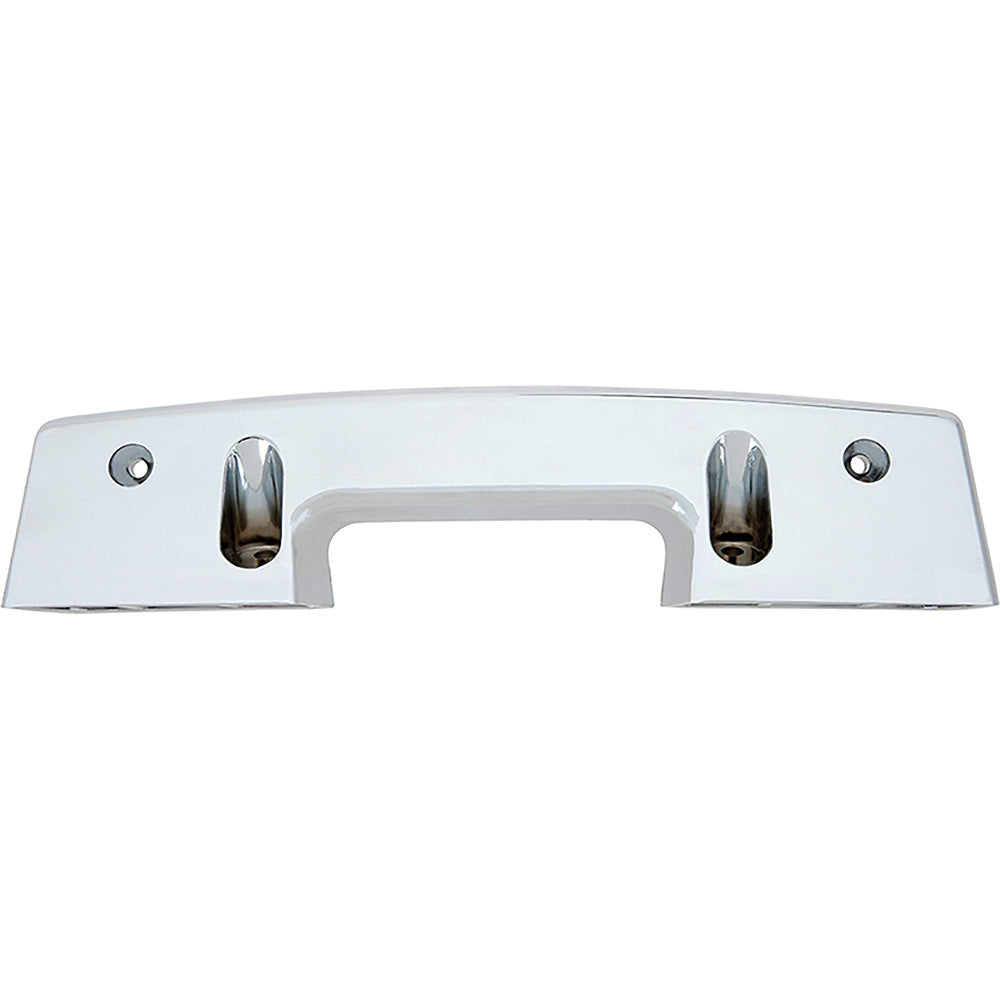 *1967 Chevrolet Camaro, Nova / Pontiac Firebird; Front Arm Rest Base Set - Chrome, Pair
