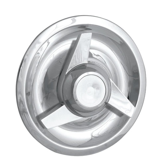 U.S. Wheel Rallye Knock Off Swept, Chrome