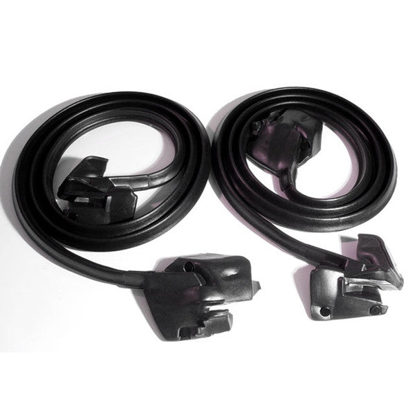 *1969-72 GM A-Body, 2-Dr; Door Seal, w/ Molded Ends & Clips
