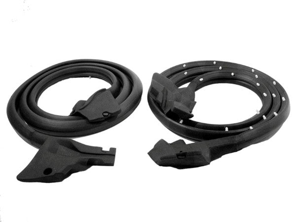 *1978–87 GM G-Body, 2-Dr Coupe; Molded Door Seals