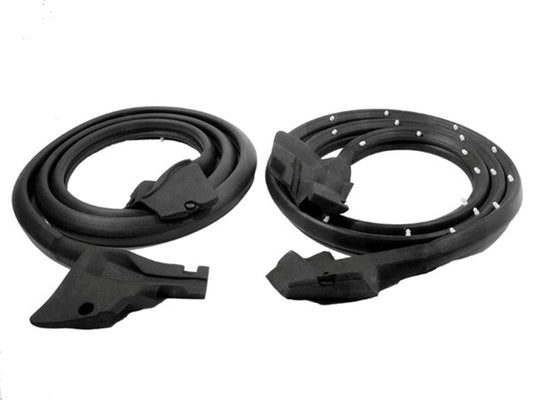 *1978–87 GM G-Body, 2-Dr Coupe; Molded Door Seals