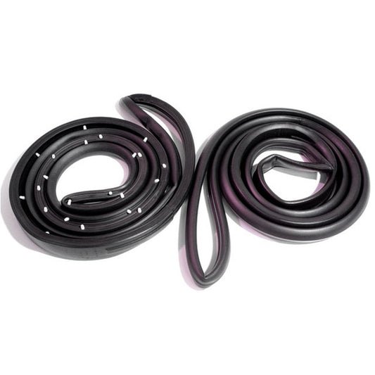 *1980-92 GM Full-Size 4-Dr Sedan, Various; Rear Molded Door Seals - Pair