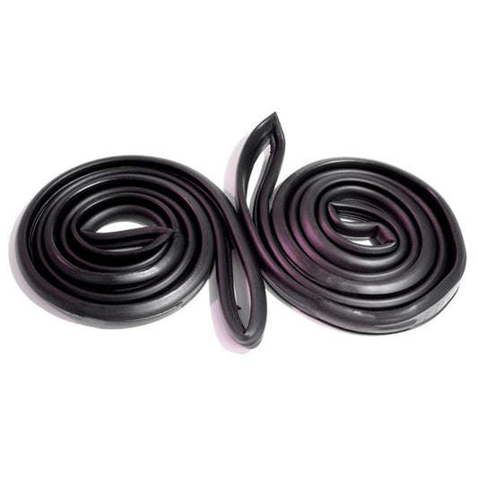 *1986-91 GM Full-Size, 4-Dr Sedan, Various; Rear Molded Door Seals - Pair