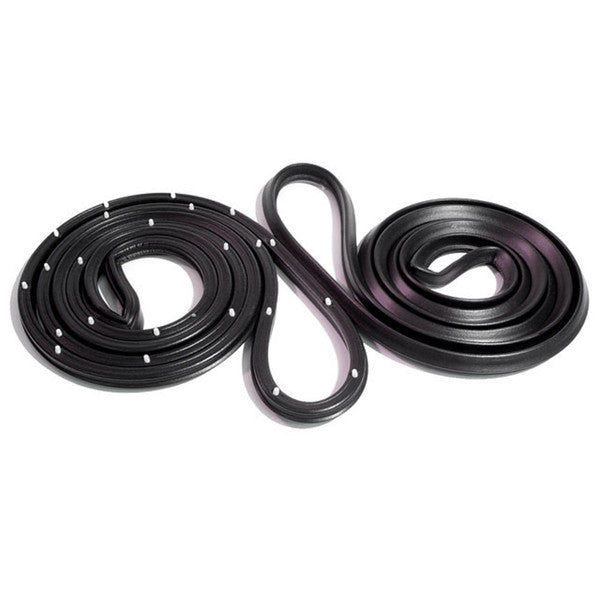 *1967-68 GM Full-Size Cars, 4-Dr Sedans; Front Molded Door Seals w/ Clips