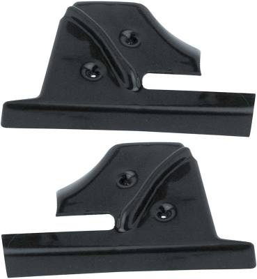 *1973-75 Chevrolet Blazer; Lower Door Caps - Pair
