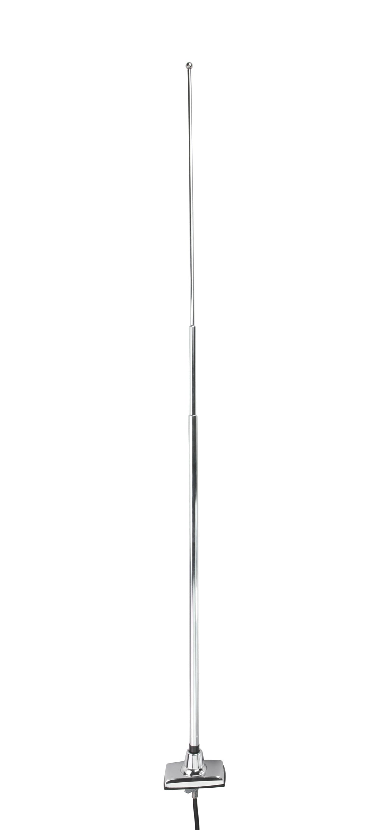 Universal 1965-1985 Ford Replacement Antenna with Rectangular Base