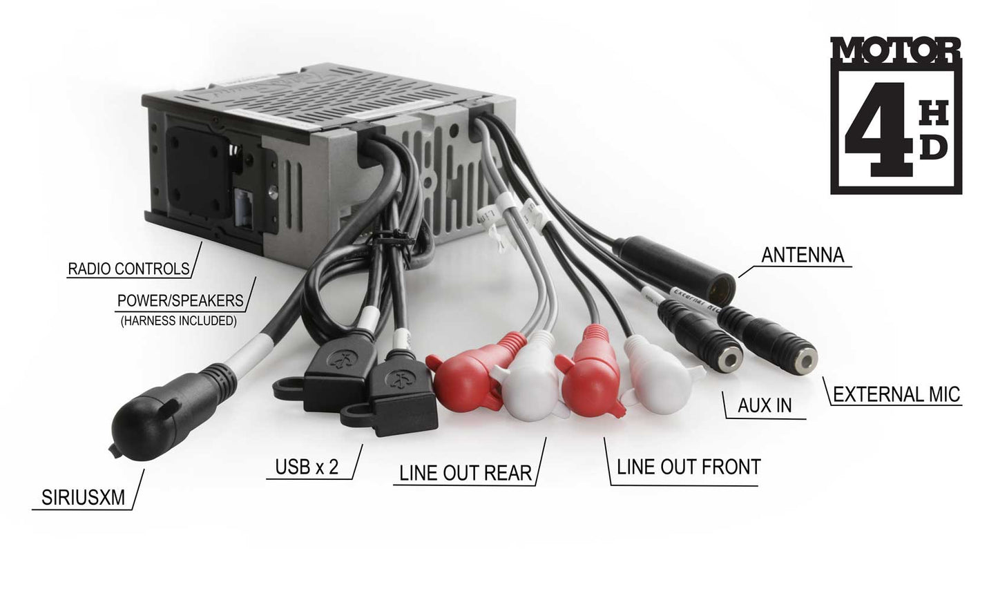 1993-1997 Honda Civic Del Sol RetroRadio
