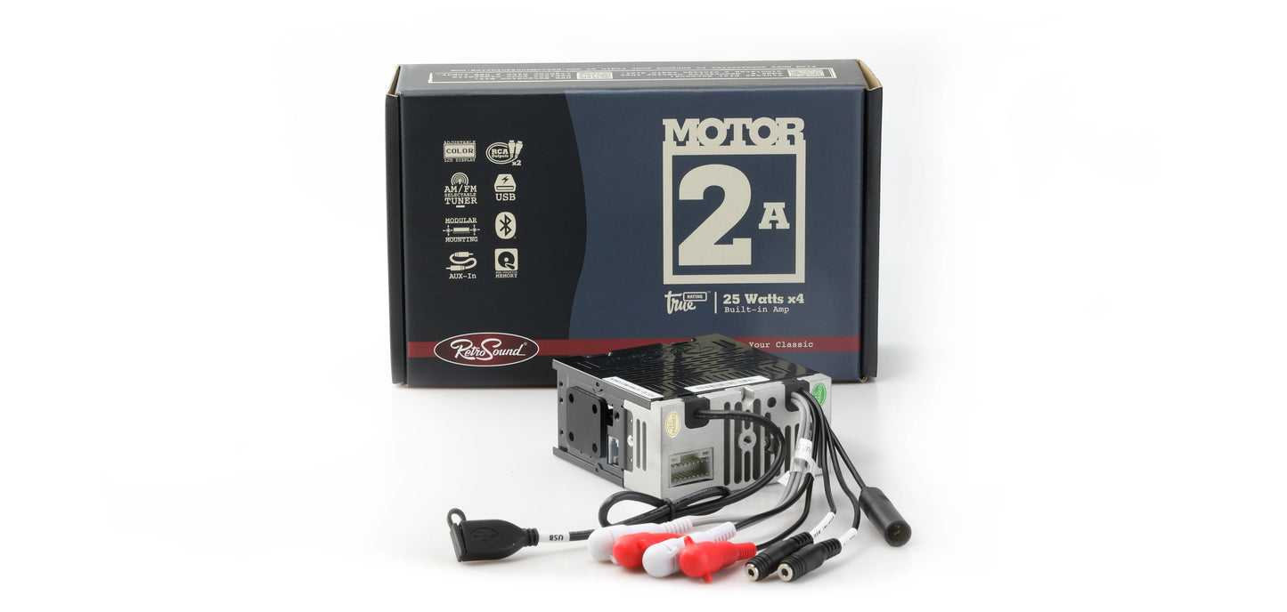 RetroSound Radio Motors - Final Sale