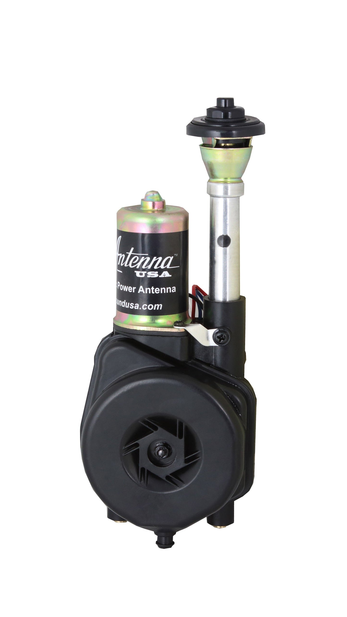 Fully Automatic Mini Power Antenna Black - Final Sale