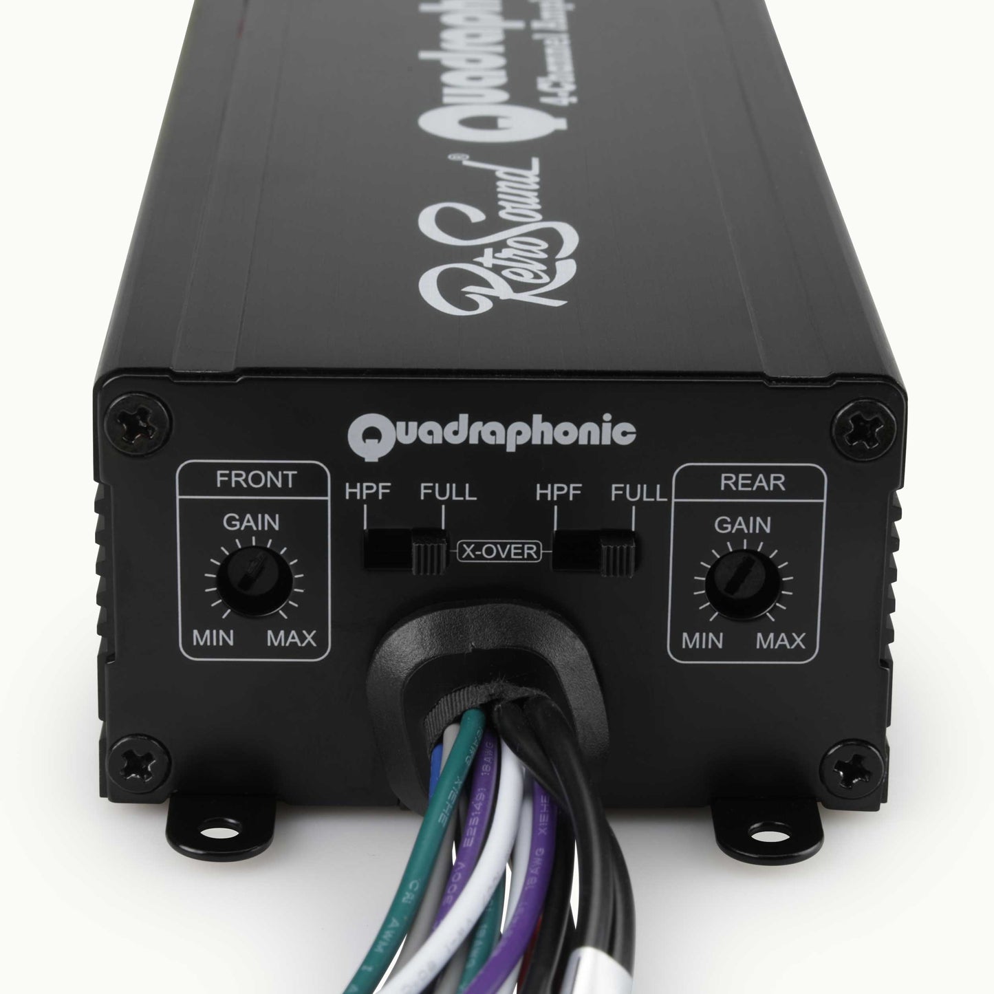 RetroSound® Quadraphonic 4-channel Amplifier