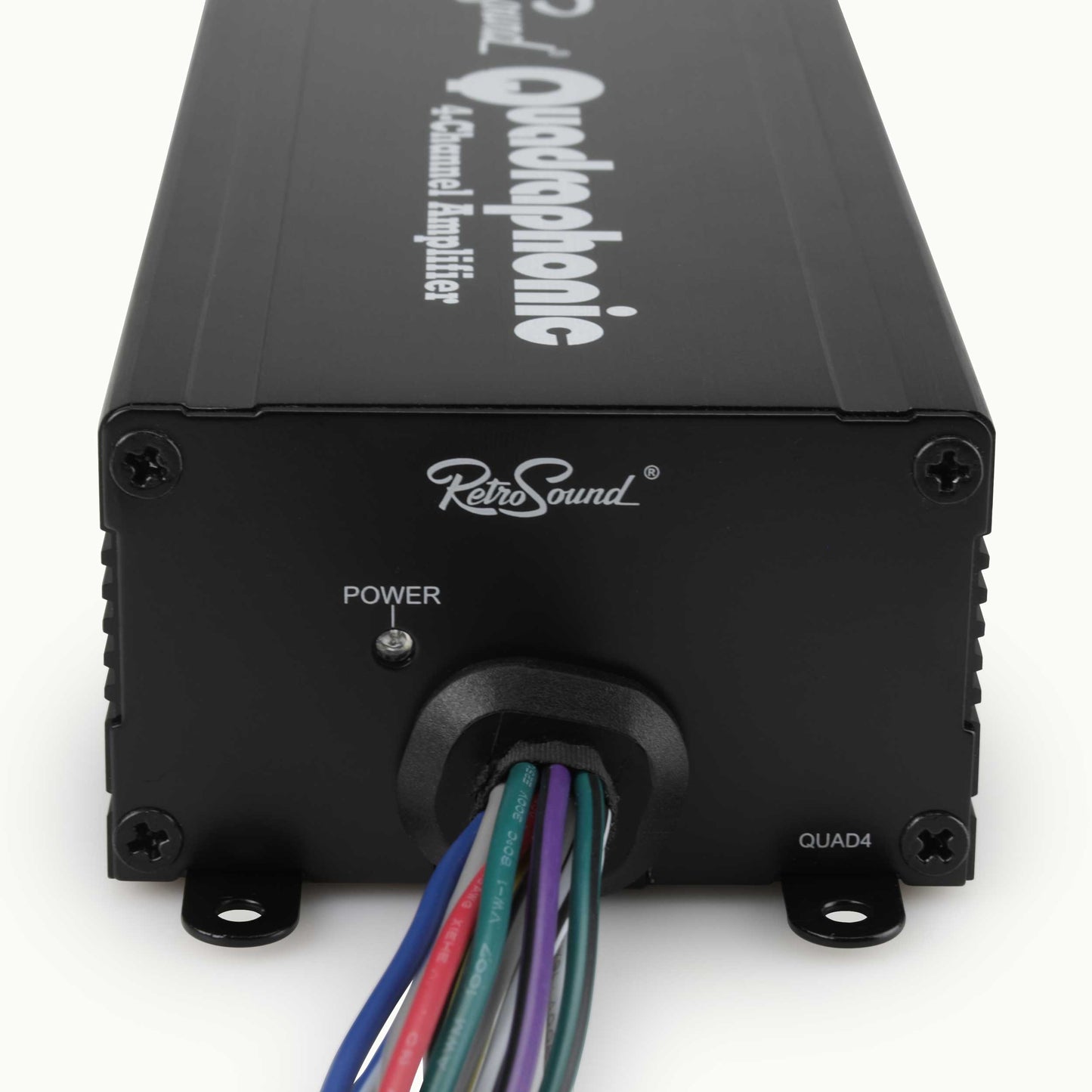RetroSound® Quadraphonic 4-channel Amplifier