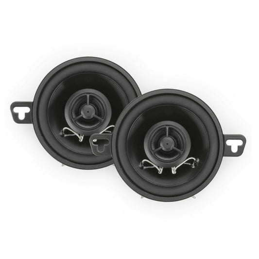 1973-1987 Chevrolet C/K Series Truck Dash Speaker Pair - RetroSound Premium 3.5" Ultra-thin 2-way (With Factory Radio)