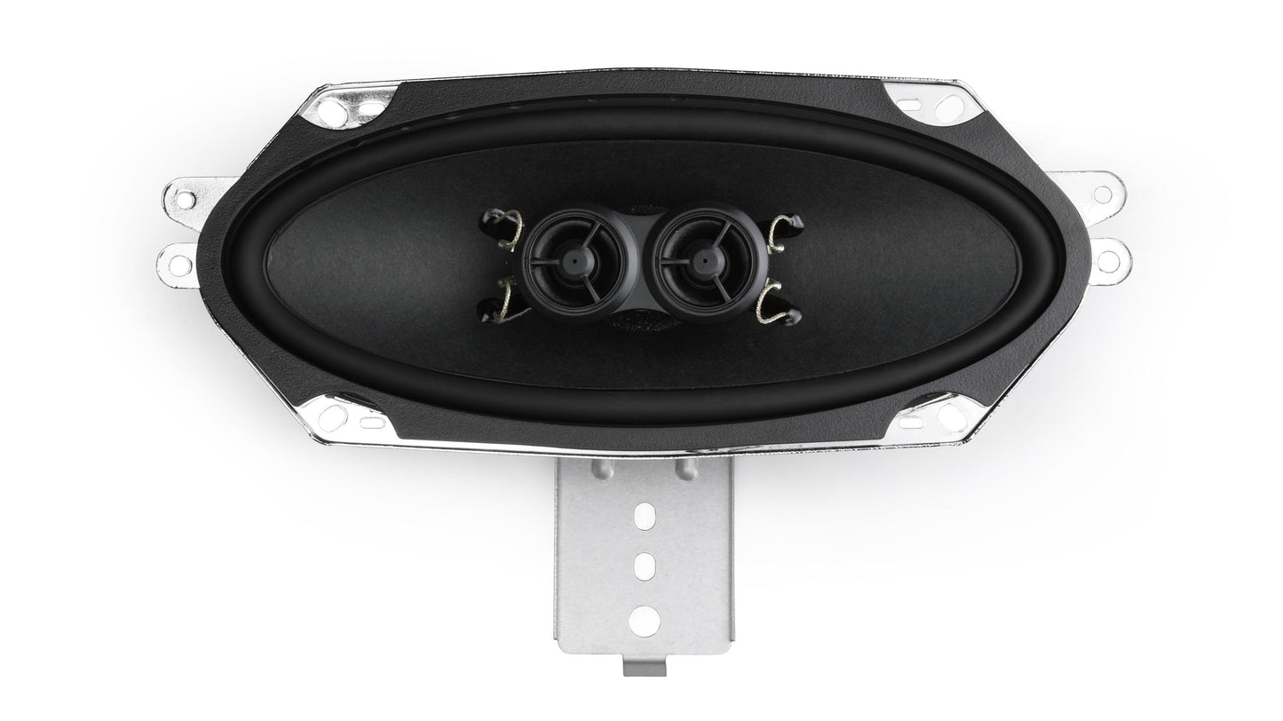 RetroSound® Chevelle/Nova/El Camino 4" x 10" Speaker Mount