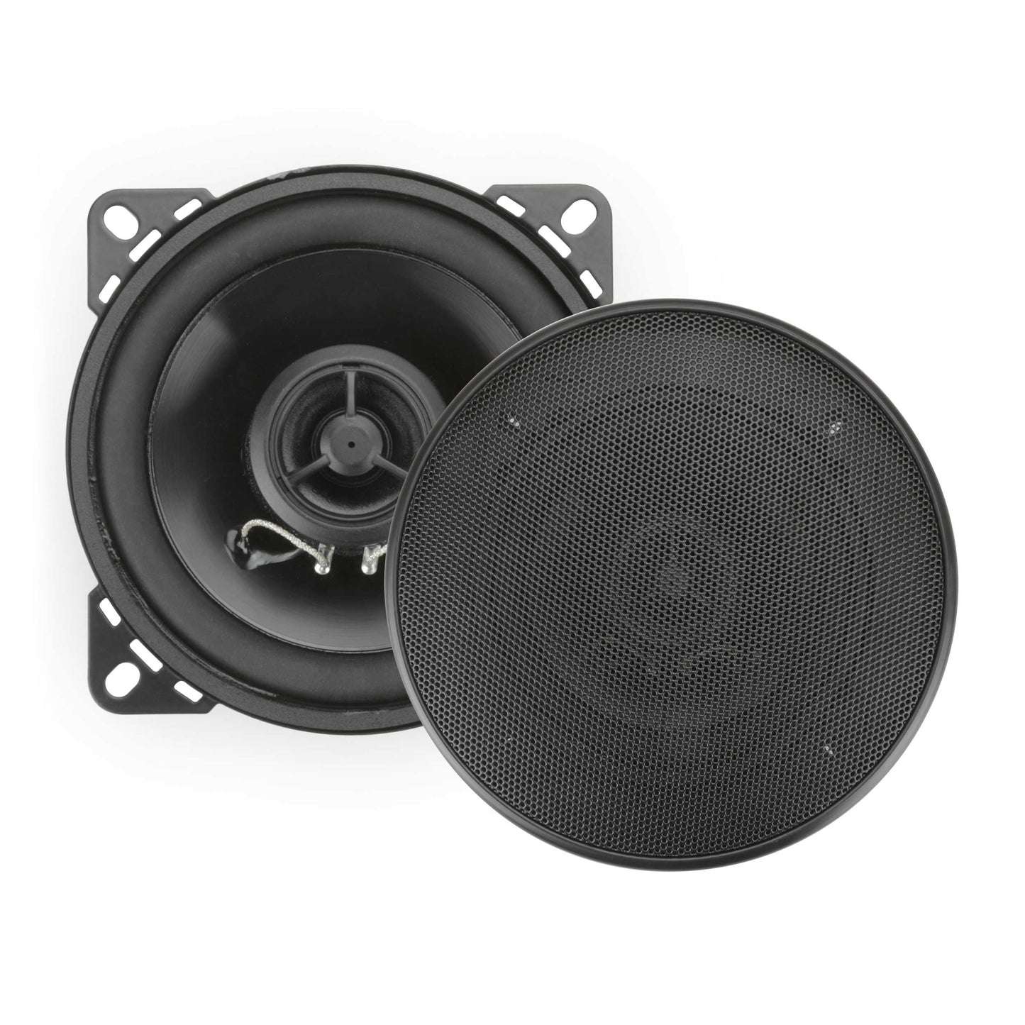 RetroSound® Premium Stereo Speakers 4" - Final Sale