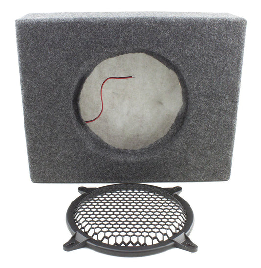 Sealed MDF Enclosure For Flat 8-inch Subwoofer - Final Sale