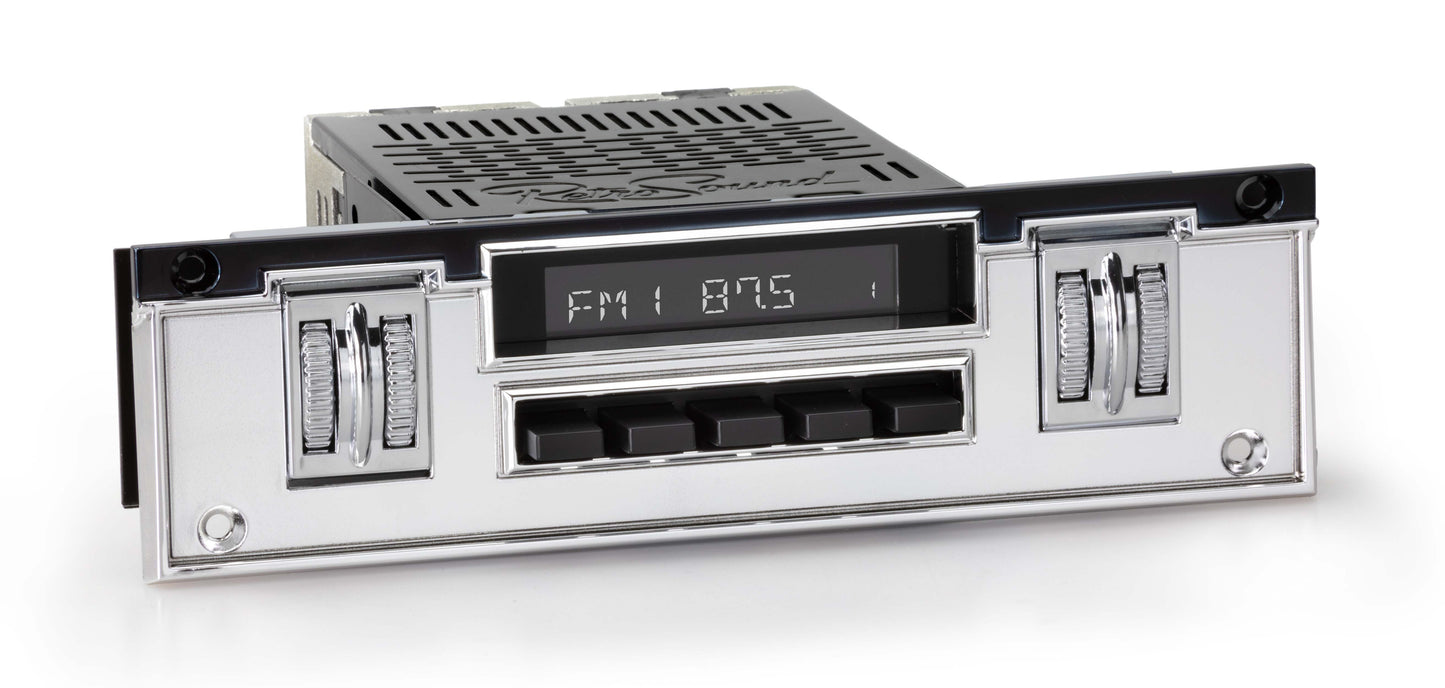 1967-1969 Dodge Dart Redondo RT Thumb-Roller Radio