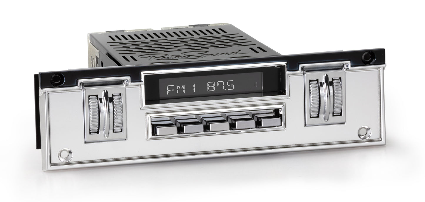 1967-1969 Dodge Dart Redondo RT Thumb-Roller Radio