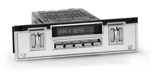 1967-1969 Dodge Dart Redondo RT Thumb-Roller Radio