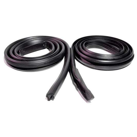 *1964-66 Plymouth Barracuda, 2-Dr Hardtop; Molded Roof Rail Seals