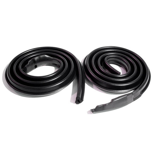 *1964–1972 GM A-Body, 2-Dr Hardtop; Molded Roof Rail Seals - Pair