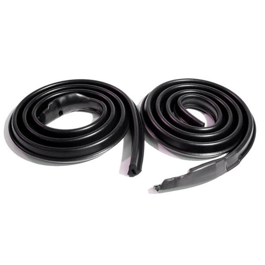*1964–1972 GM A-Body, 2-Dr Hardtop; Molded Roof Rail Seals - Pair