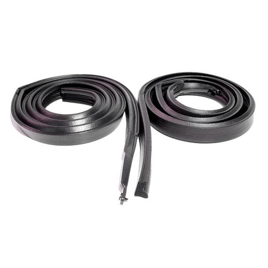 *1966-67 Chevy II Nova, 2-Dr Hardtop; Molded Roof Rail Seals