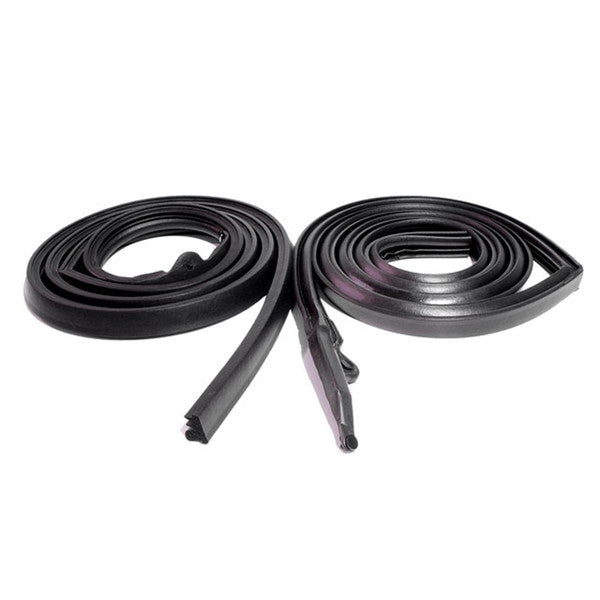 *1965–1966 GM Full-Size Cars, 2-Dr Hardtops; Molded Roof Rail Seals
