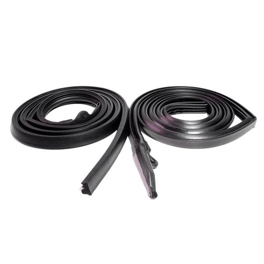 *1965–1966 GM Full-Size Cars, 2-Dr Hardtops; Molded Roof Rail Seals