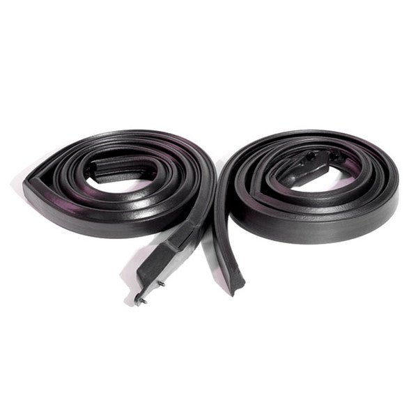 *1967 Chevrolet Camaro, Pontiac Firebird, 2-Dr Hardtop; Molded Roof Rail Seals