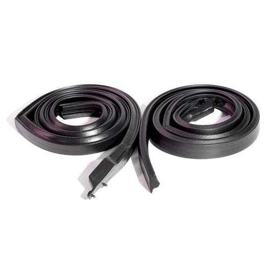 *1967 Chevrolet Camaro, Pontiac Firebird, 2-Dr Hardtop; Molded Roof Rail Seals