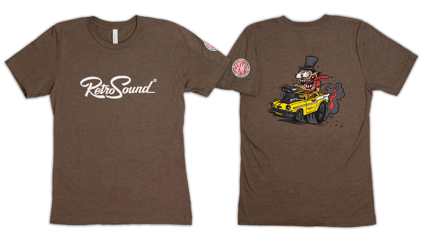 RetroSound BigB - Top Hat T-Shirt