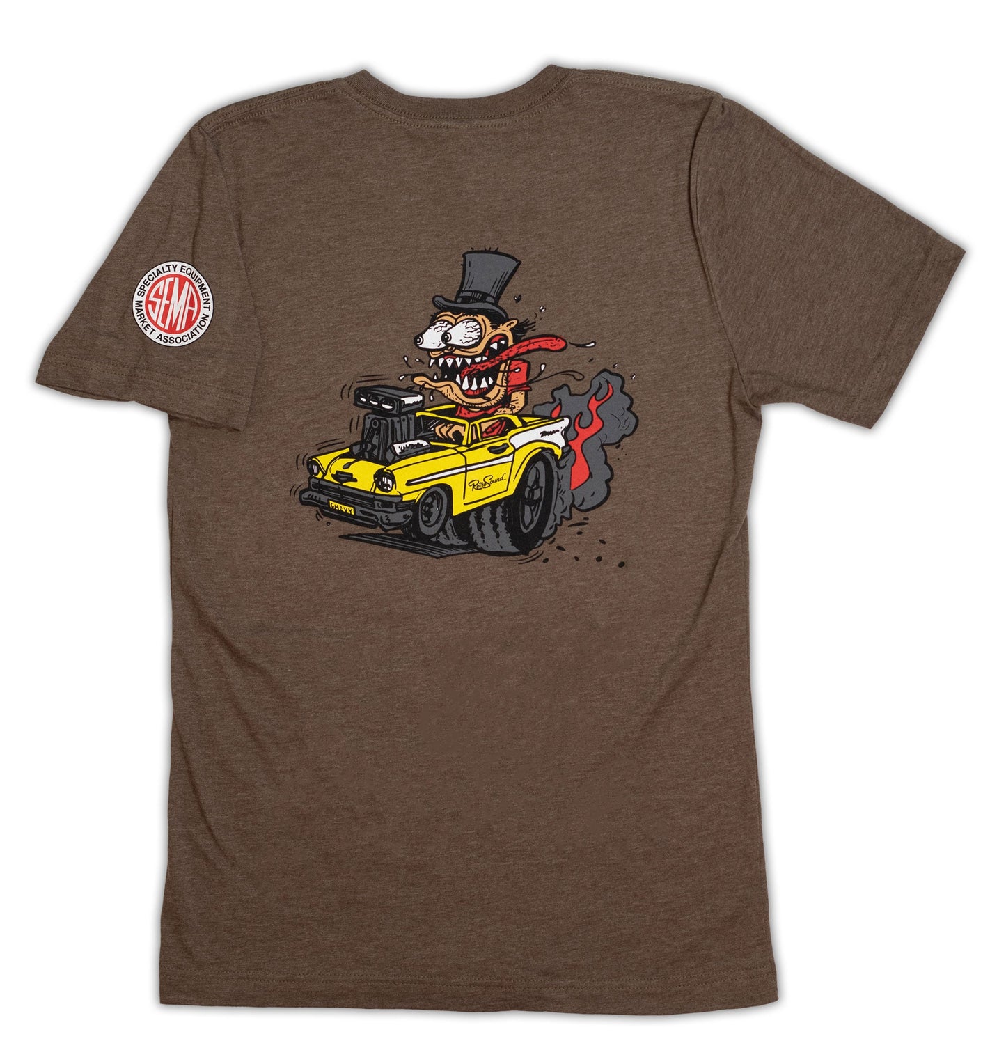 RetroSound BigB - Top Hat T-Shirt