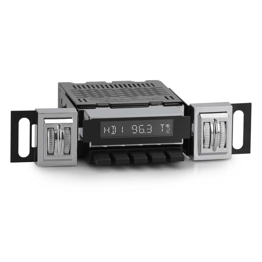 1970-1975 Plymouth Duster Redondo RT Thumb-Roller Radio