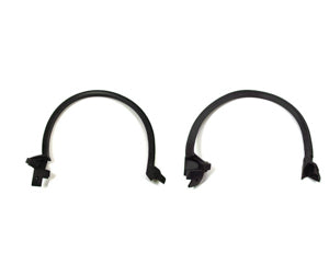 *1973–1975 GM Full-Size 2-Door Blazer/Jimmy; Roofrail Seals - Pair