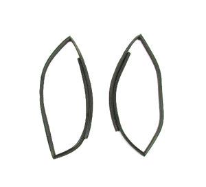 *1966-77 Ford Bronco; Roofrail Seals - Pair
