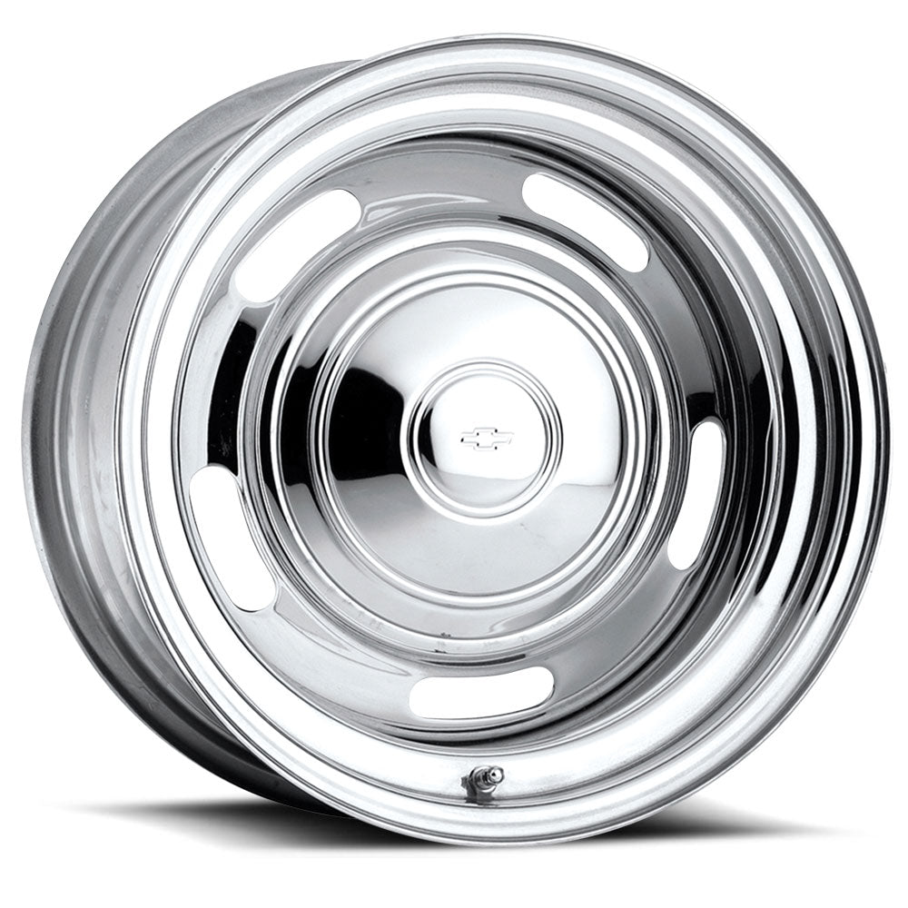 U.S. Wheel Rallye (Series 57) - Chrome & Chrome