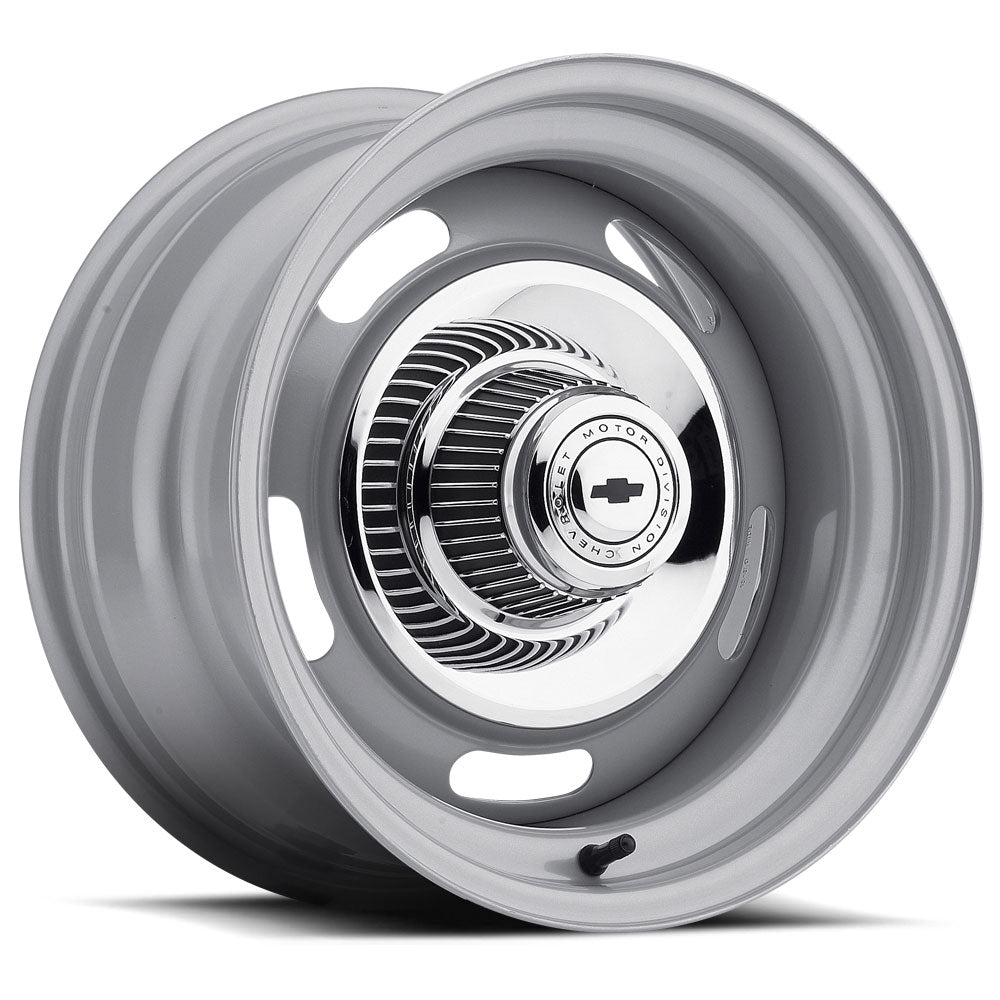 U.S. Wheel Rallye (Series 55) - Silver