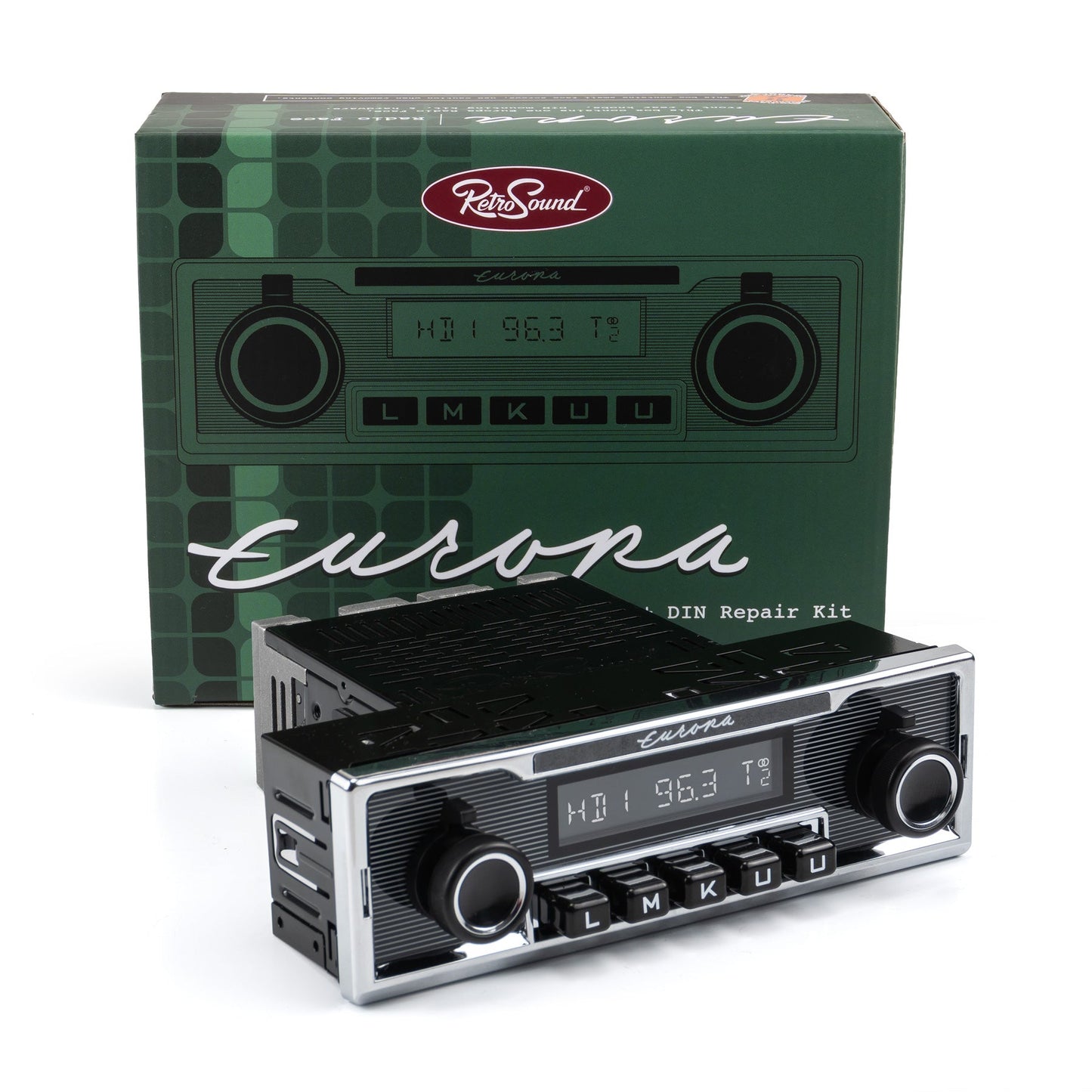 1961-1967 Jaguar 2.4 RetroSound® Europa Radio