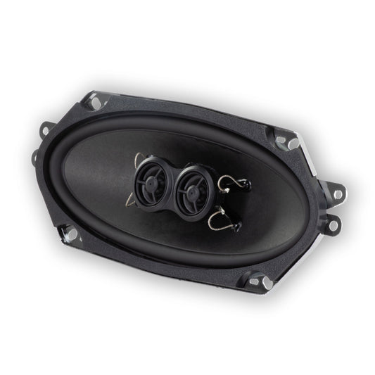 1973-1987 Chevrolet C/K Series Truck Dash Speaker  - RetroSound Premium 4"x10" DVC Ultra-thin 2-way (Mono Factory Radio)