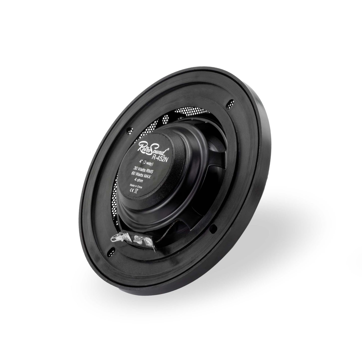 RetroSound Premium 4" Ultra-thin 2-way Speaker Pair