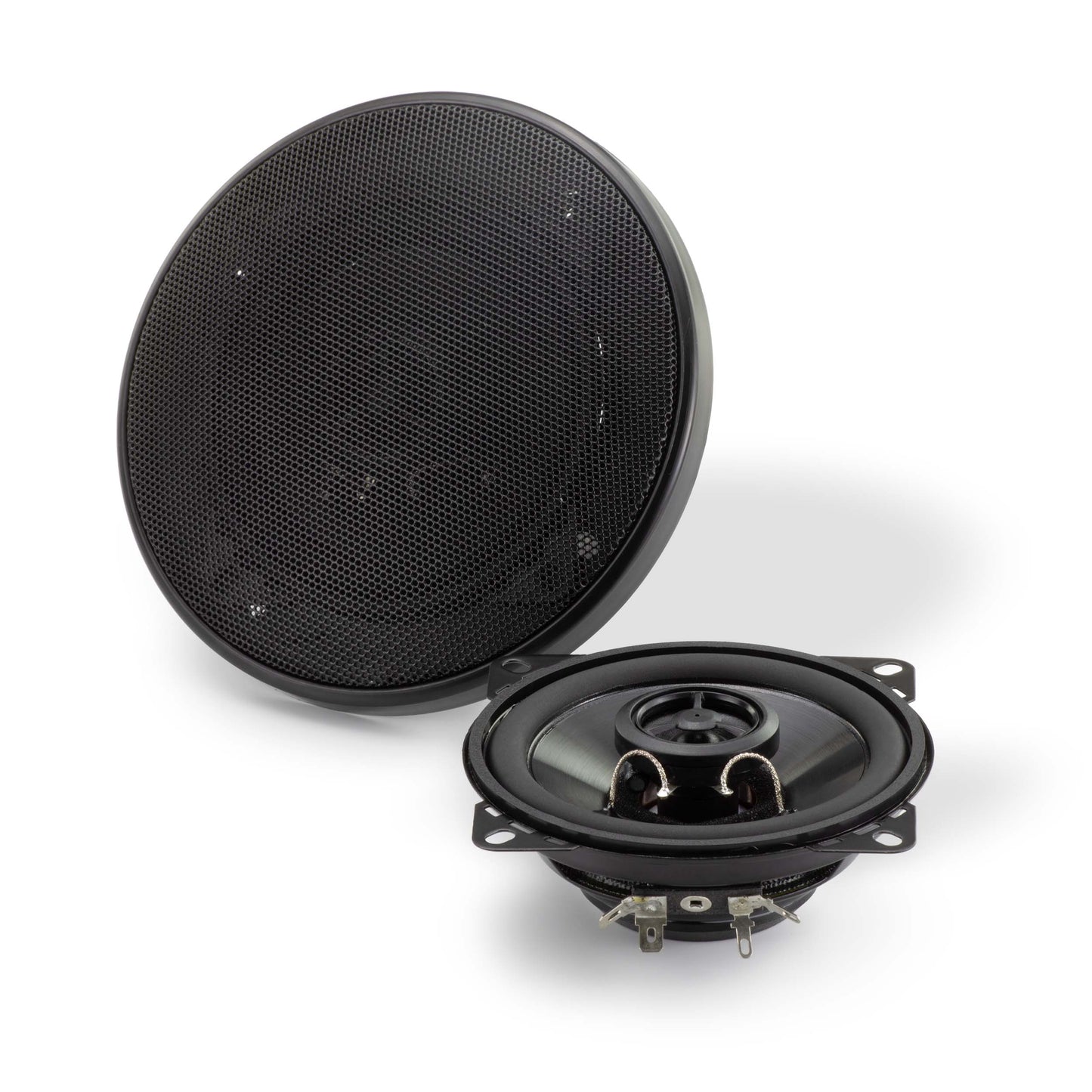 RetroSound Premium 4" Ultra-thin 2-way Speaker Pair