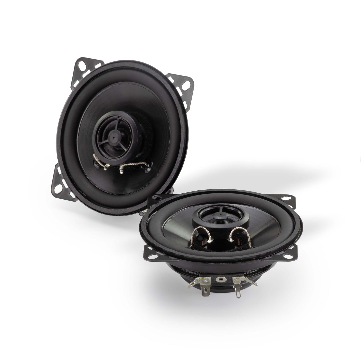 RetroSound Premium 4" Ultra-thin 2-way Speaker Pair