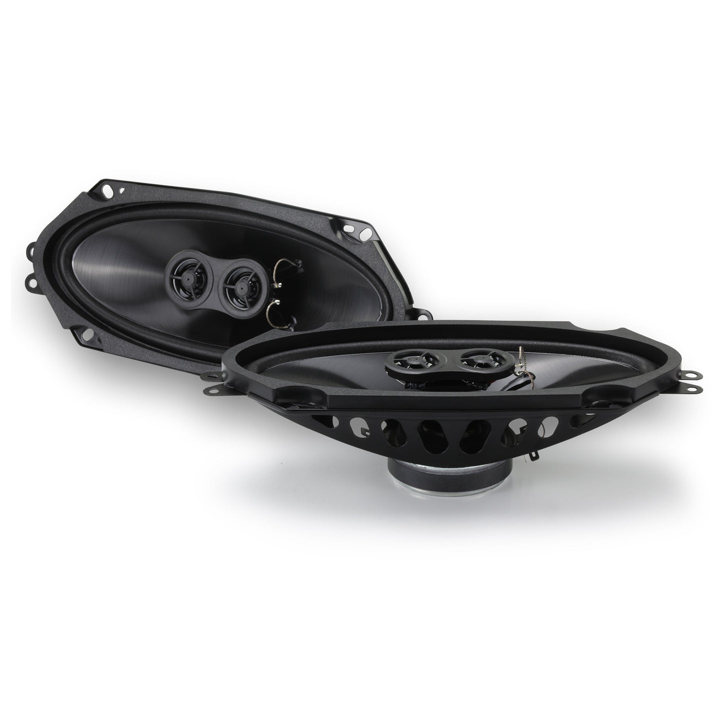 1995-1999 Chevrolet C/K Series Suburban 3-Way Stereo Speakers 4" x 10" for Roof Mount