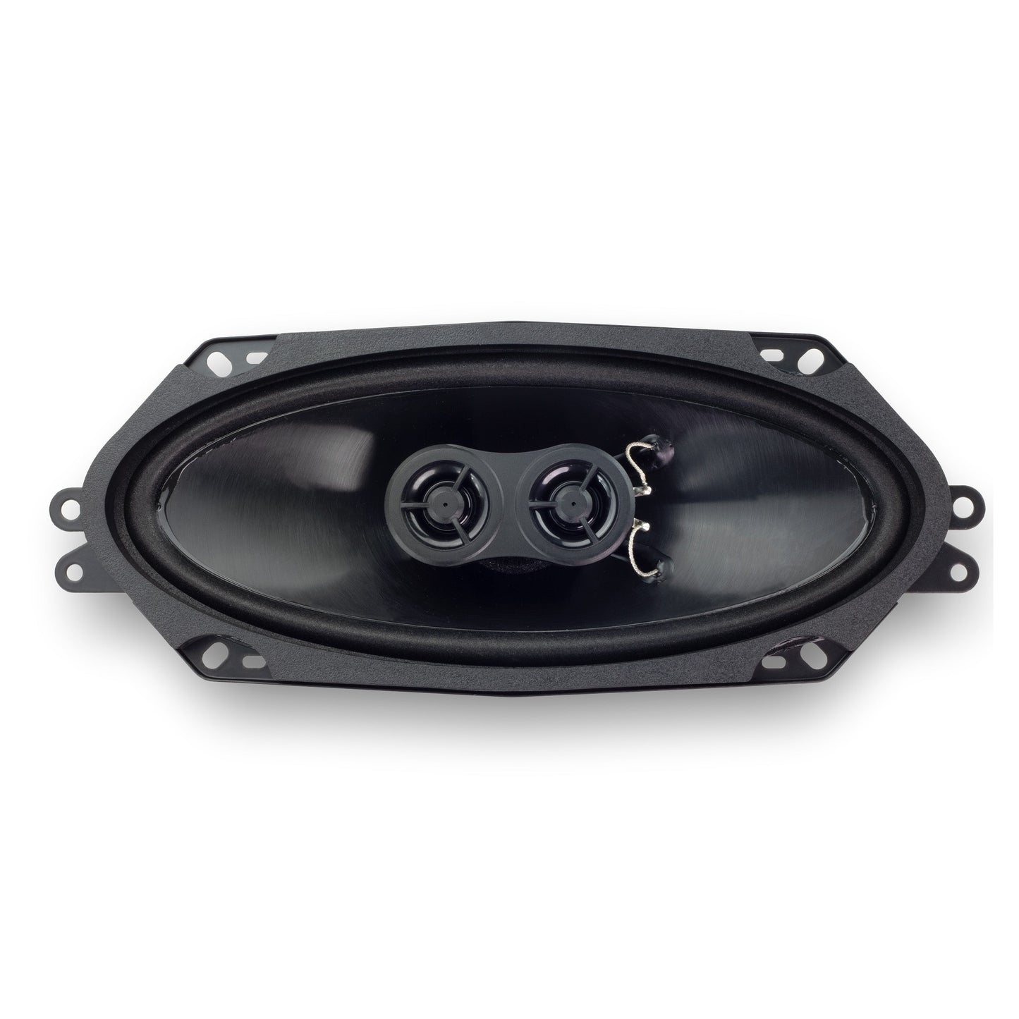 1985-1987 Pontiac Grand Prix 3-Way Stereo Speakers 4" x 10" for Rear Package Tray