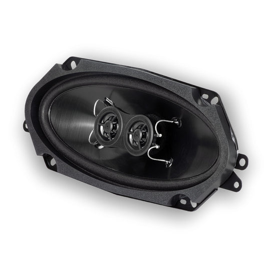 1973-1987 Chevrolet C/K Series Truck Dash Speaker - RetroSound 4"x10" DVC 2-way (Mono Factory Radio)