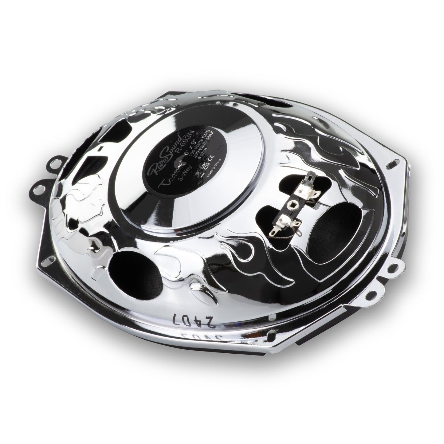 6"x9" 3-Way Premium Ultra-thin Dodge Ram 2500 Front Door Replacement Speakers