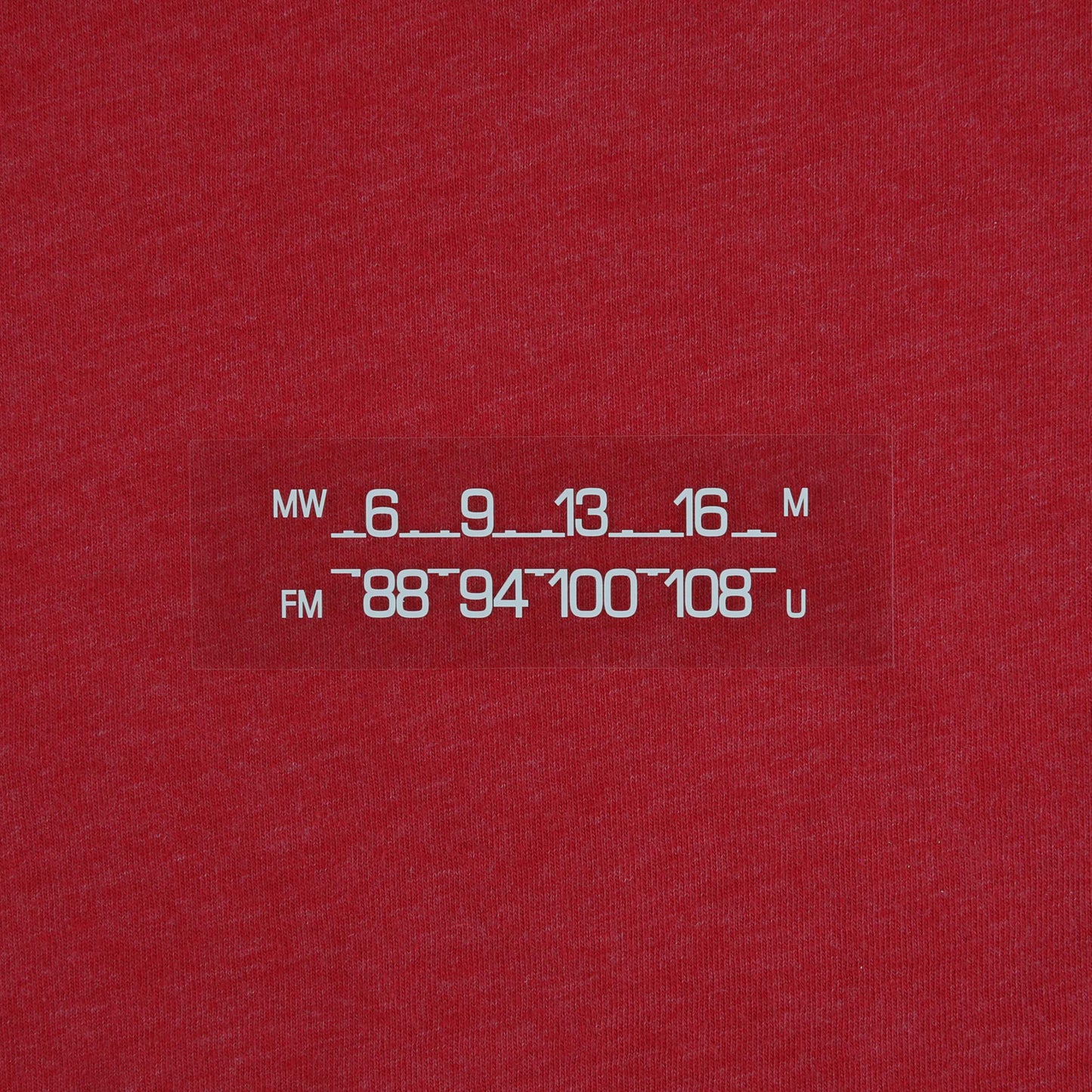 Universal Vintage Overlays (3-PACK) for RetroRadios