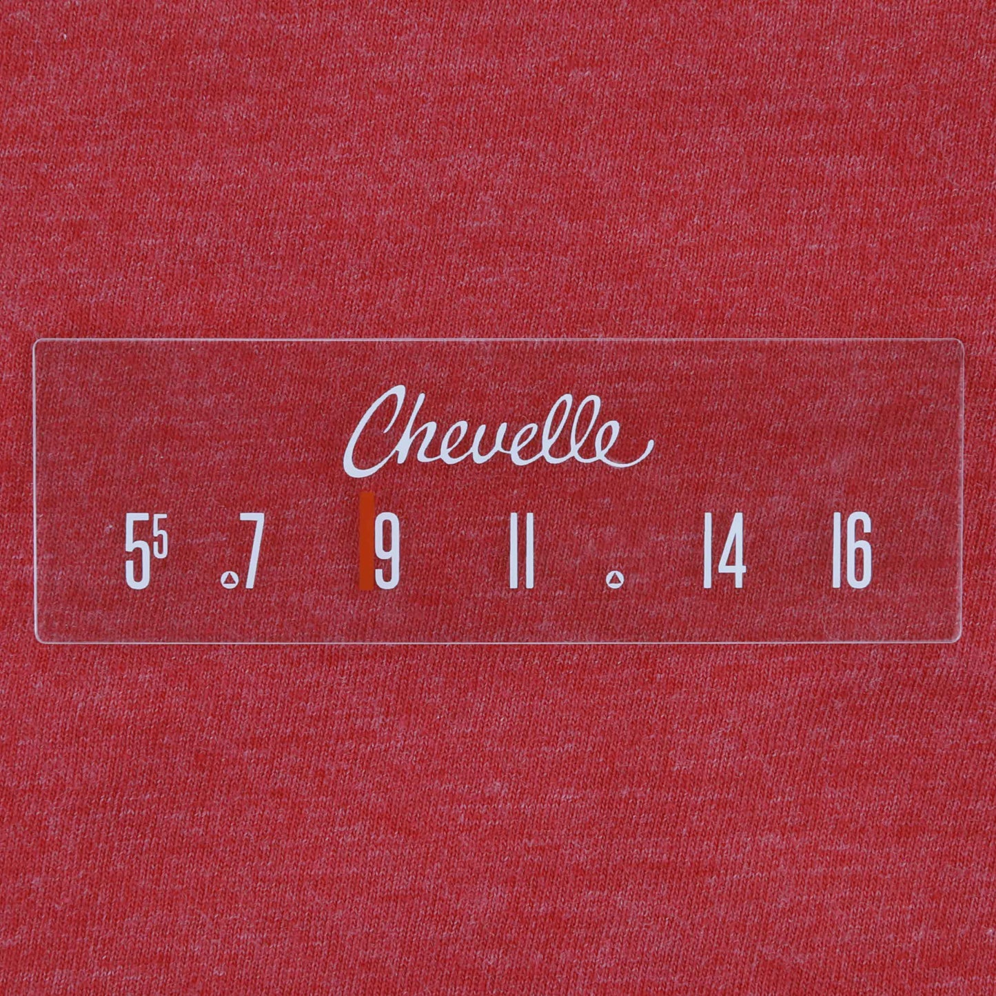 RetroSound® Vintage Overlays: Classic Chevelle Glass Screen Protectors