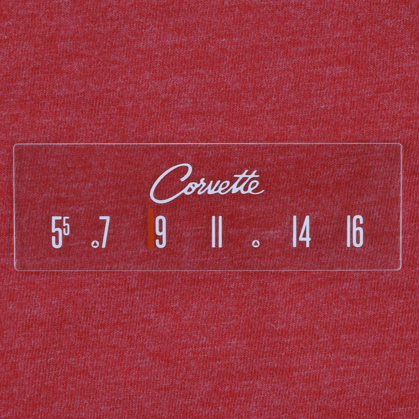 RetroSound® Vintage Overlays: Classic Corvette Glass Screen Protectors