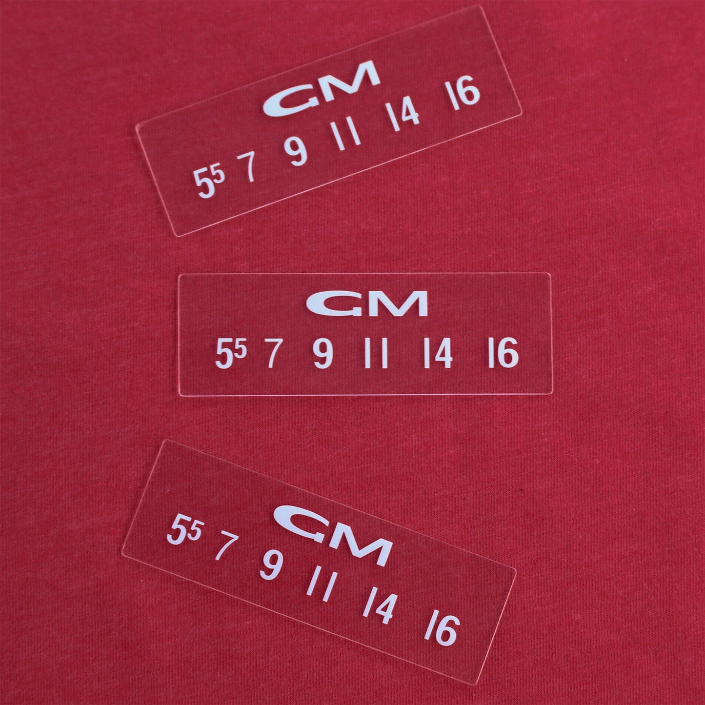 RetroSound Vintage Overlays: GM Glass Screen Protectors